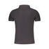 Accademia Militare Black Cotton Polo Shirt